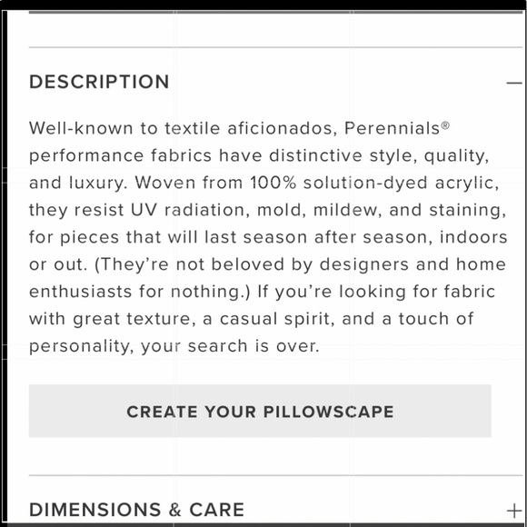 Serena & Lily Citrus Pillow Cover Outdoor 20x20 - Picture 6 of 10